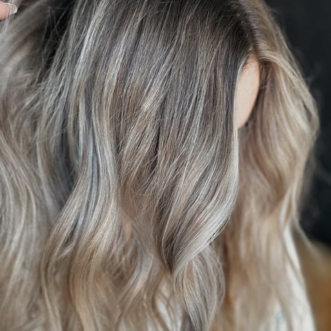 Ash blonde dimension